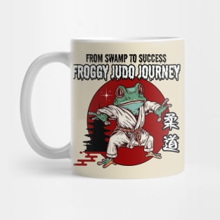 Froggy Judo Mug